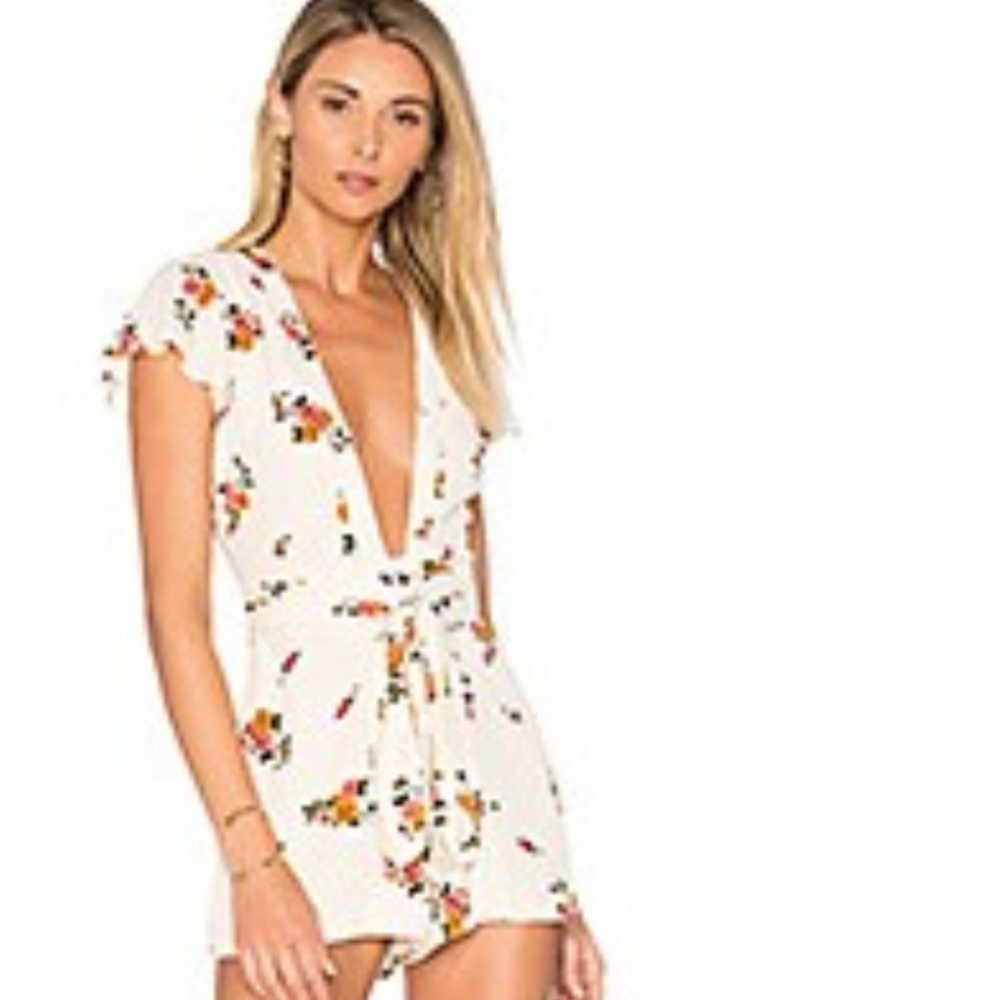 GOODWIN ROMPER BY PRIVACY PLS SOLD ON REVOLVE